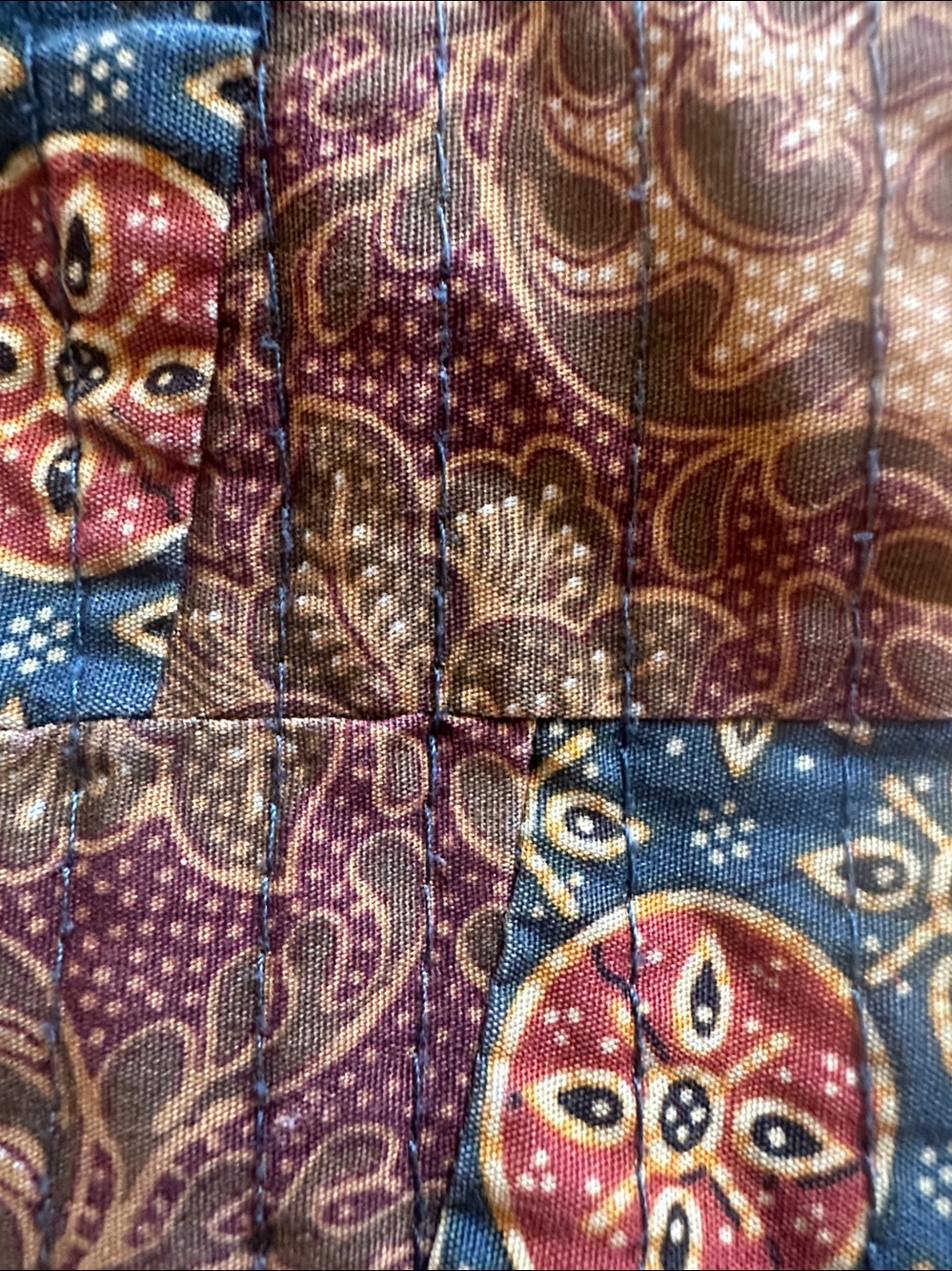 Patchwork tote bag. - Picture 4 of 8
